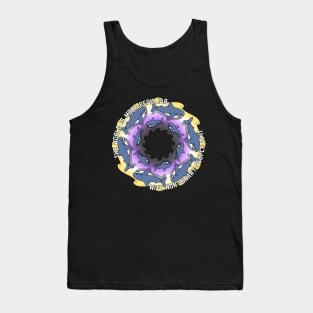 The World Is More Peculiar Tank Top